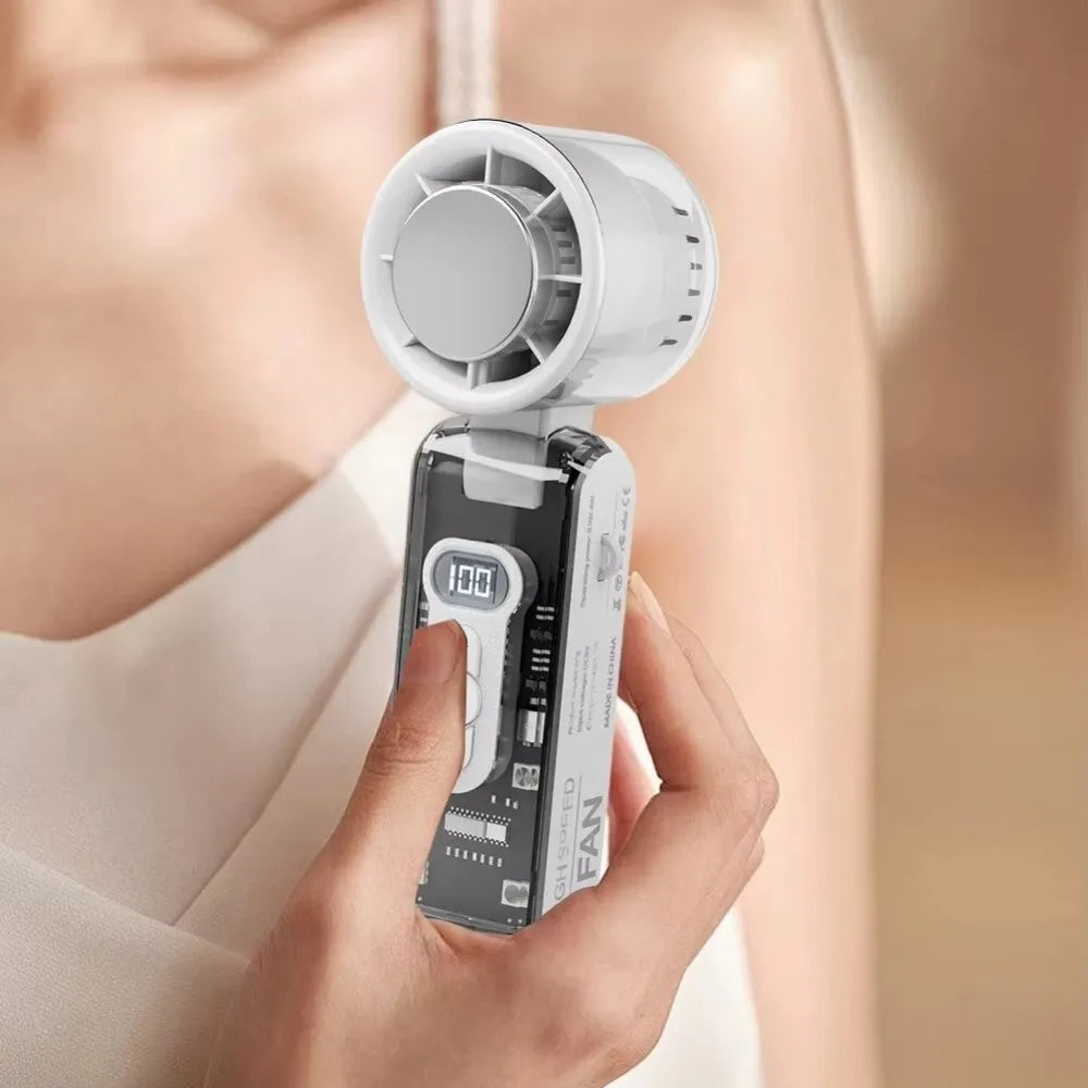 Rechargeable Cooling Fan