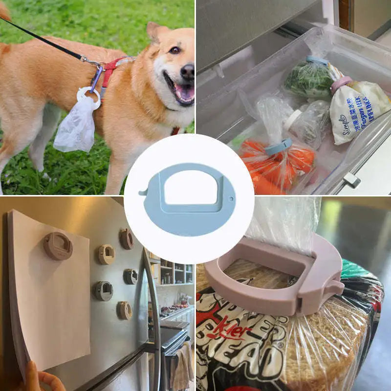 Magnetic Food Cover Sealing Clips