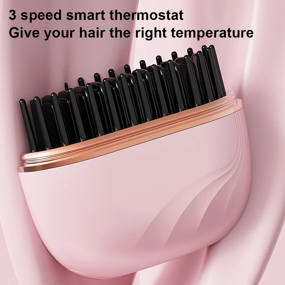 Cordless Mini Hair Straightener