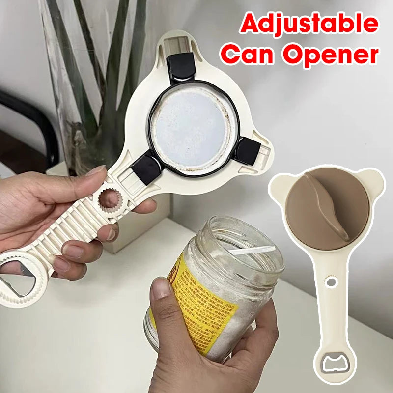 4-in-1 Multifunctional Can Opener