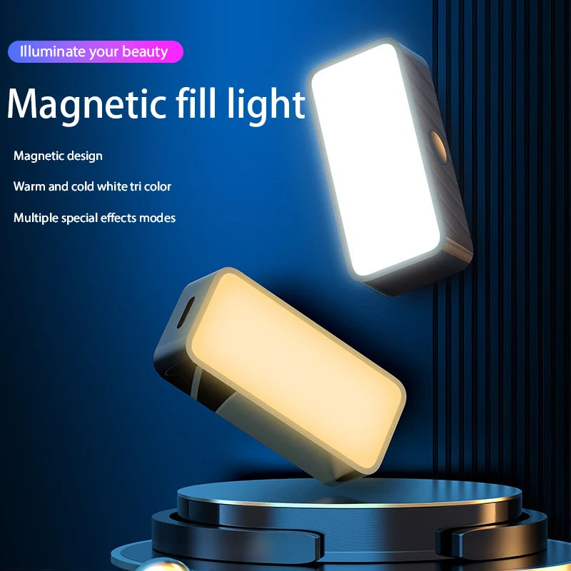 Magnetic portable Mini Flash Light