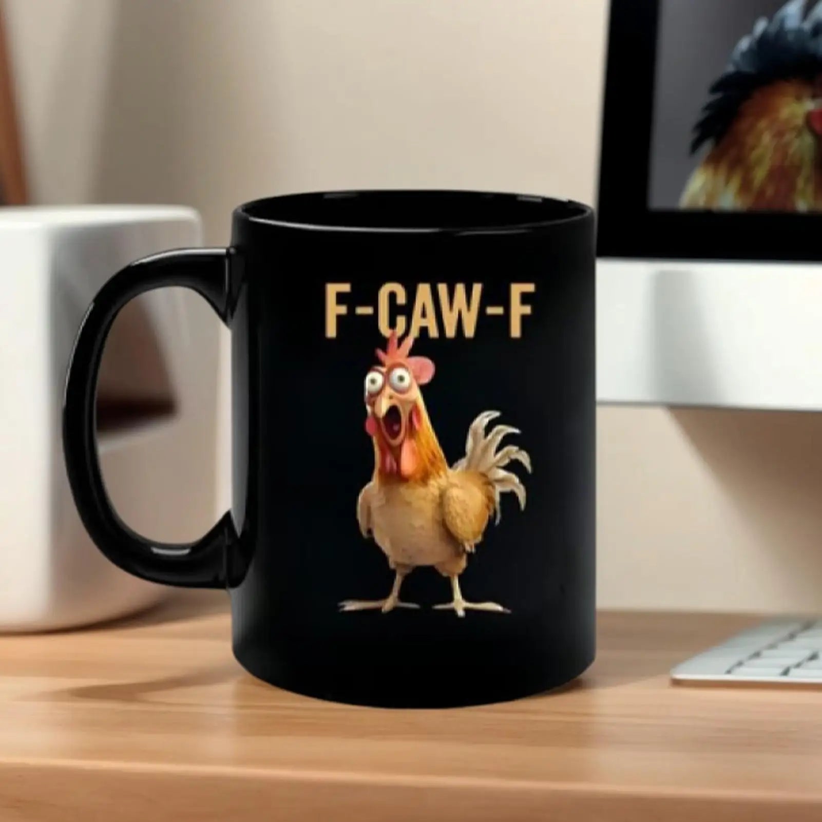 Funny Ceramic Coffee Mug