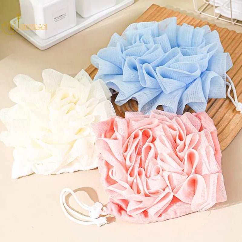 2-In-1 Bath Loofah Ball