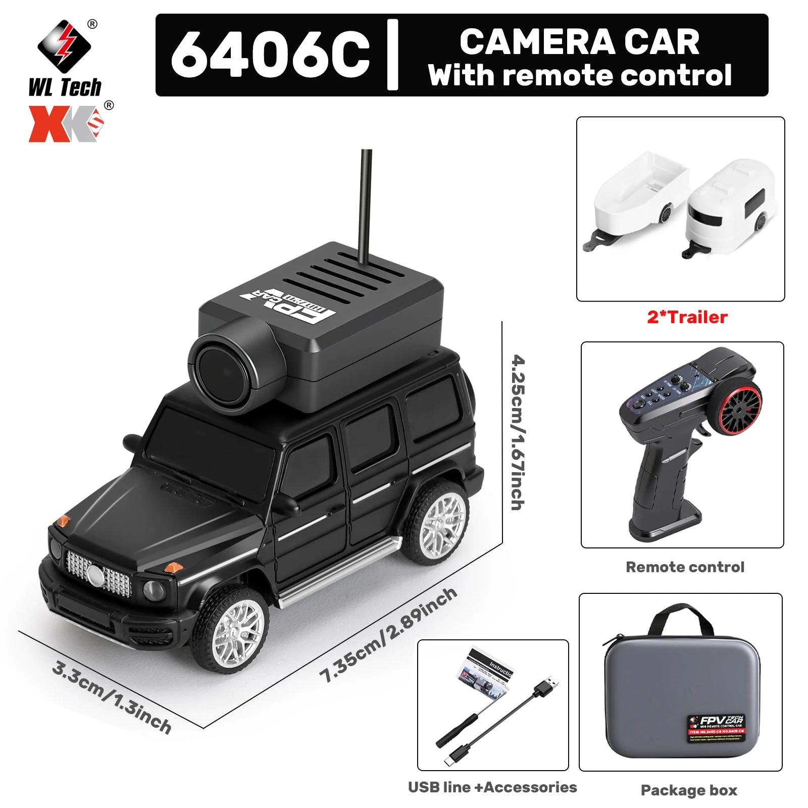 WiFi Camera RC Racing Car