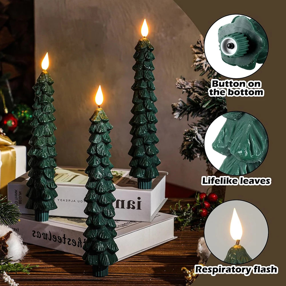 Everglow RC Pine Candles