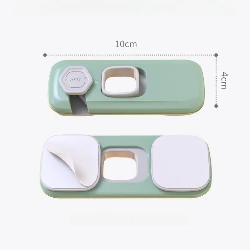 Refrigerator Door Safety Locker