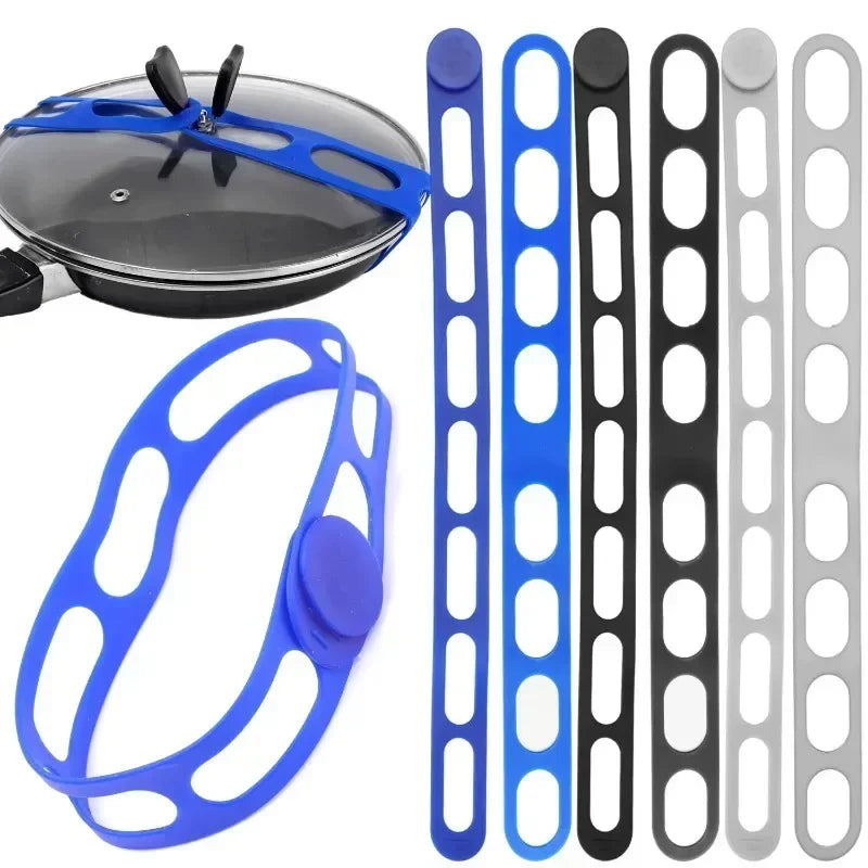 Reusable Silicone Pot Cover Strap