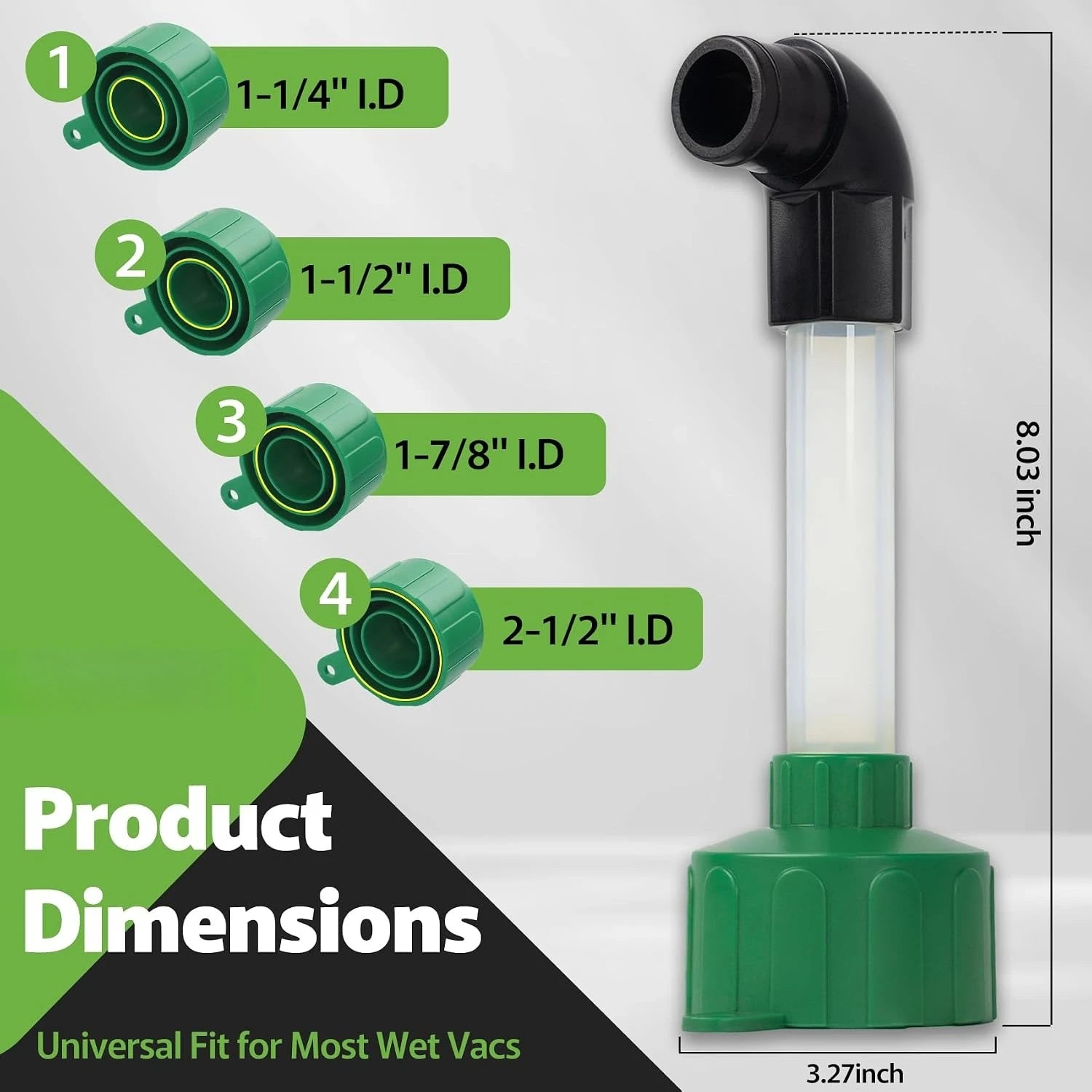 Universal Fit AC Drain Line Cleaner