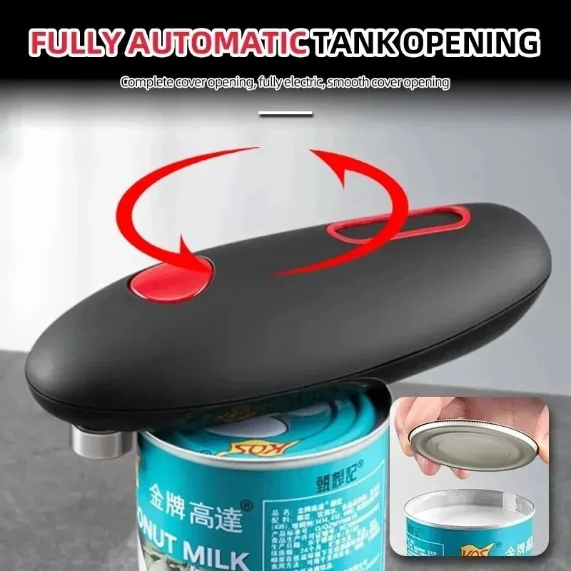 One Touch Automatic Can Opener