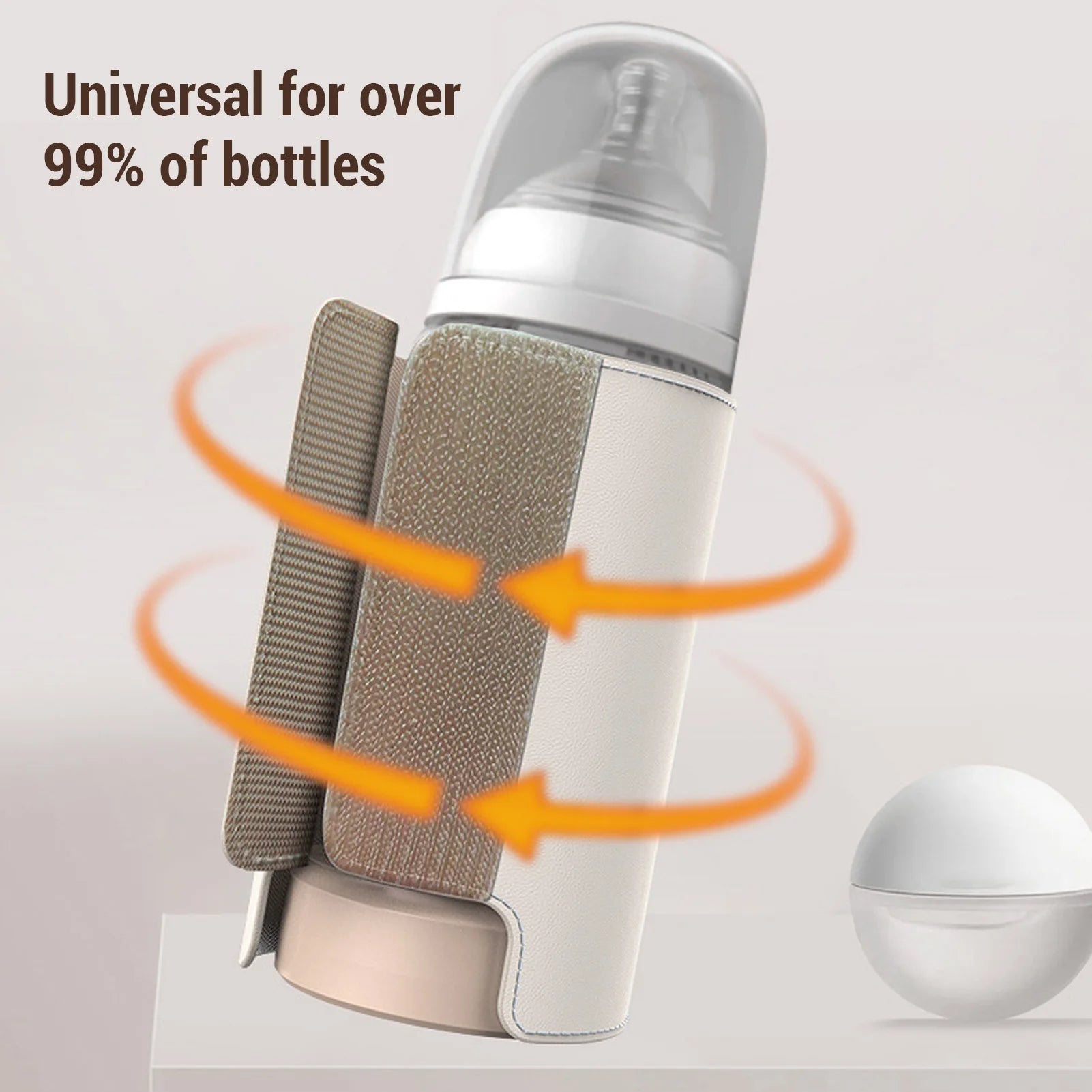 USB Cordless Feeding Bottle Warmer