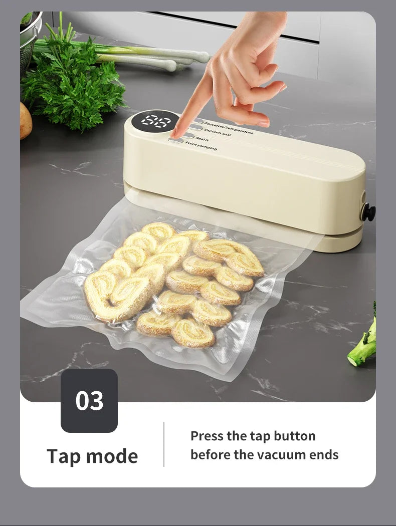 Wireless Automatic Vacuum Sealing Machine