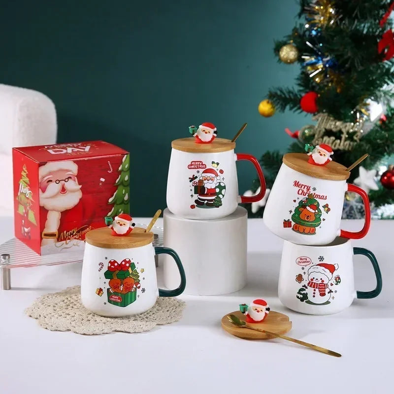 Christmas Gift Ceramic Coffee Mug