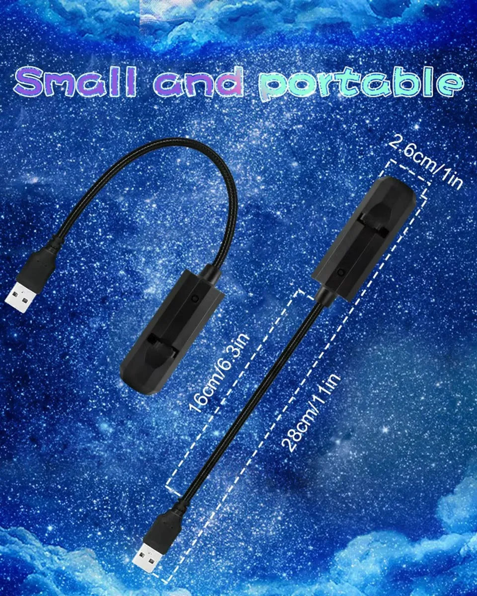 Mini USB Galaxy Projector Lamp