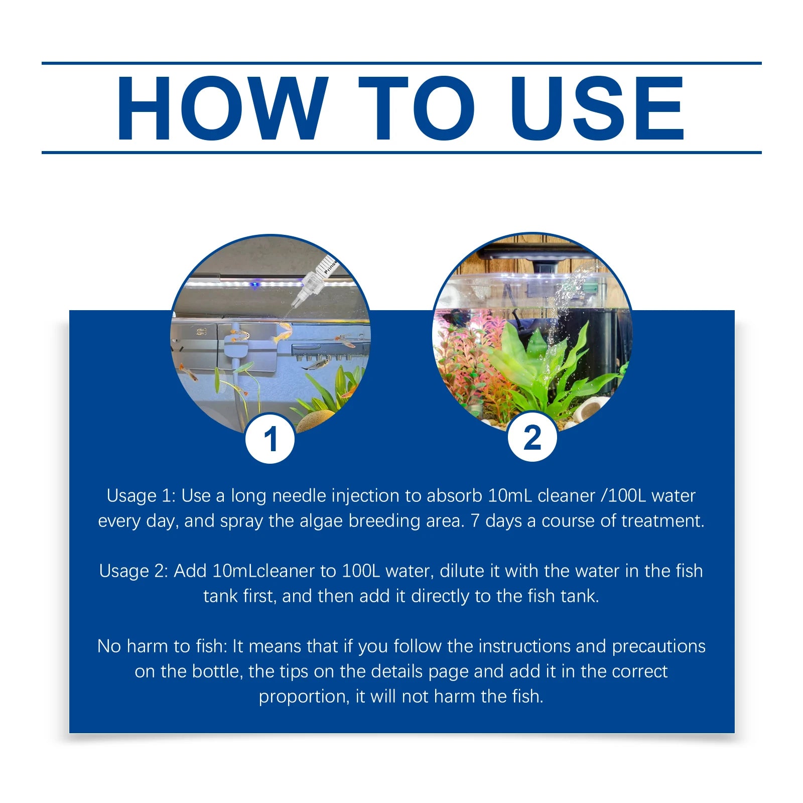 Fish Tank Water Cleaner