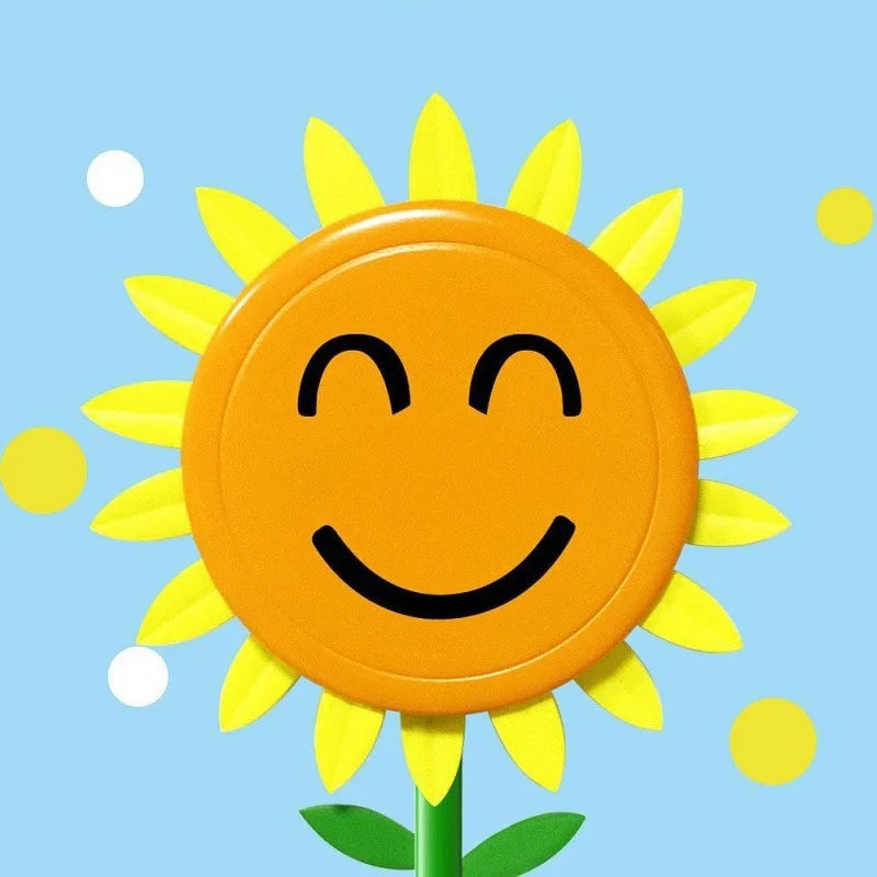 Self-Adhesive Sunflower Wall Hook