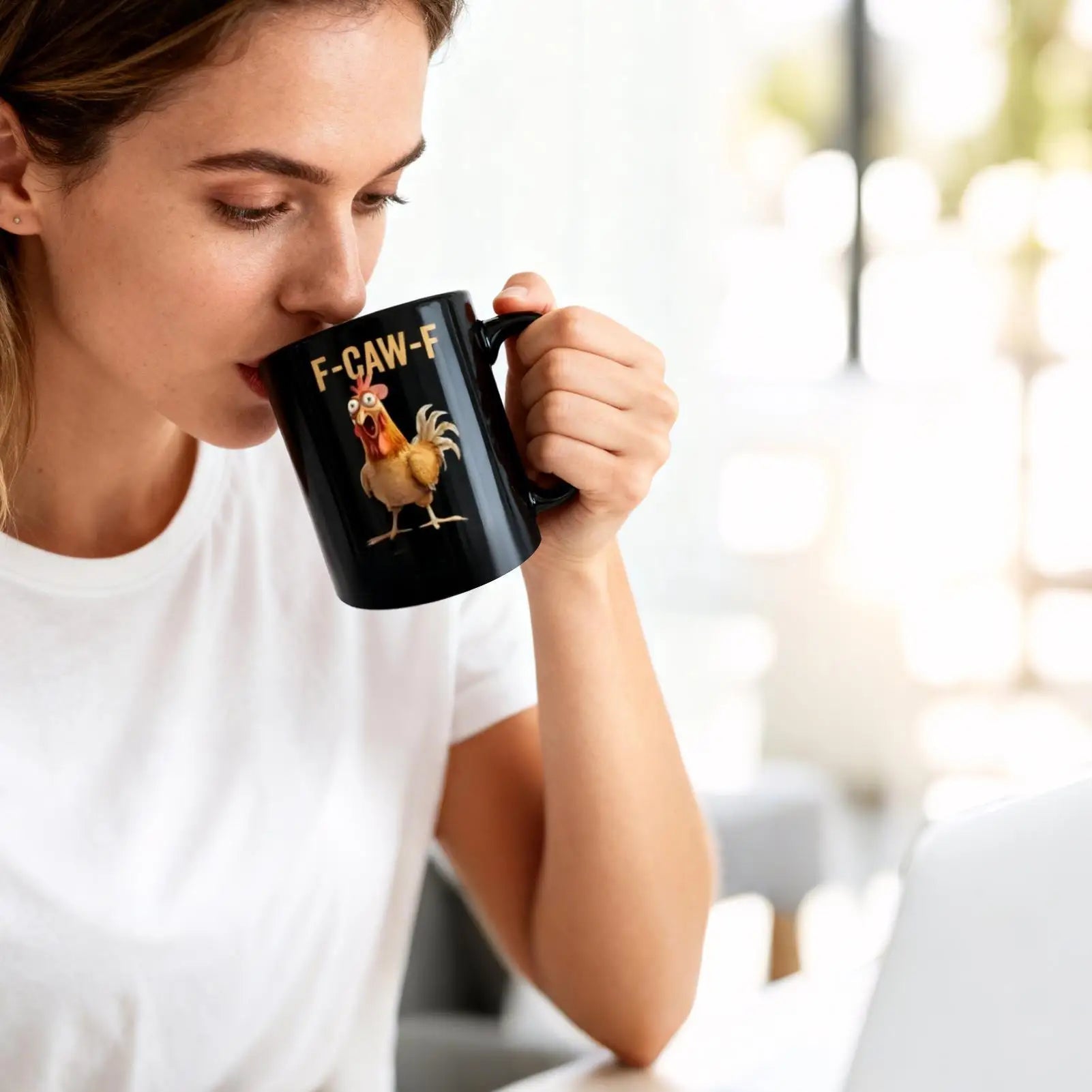 Funny Ceramic Coffee Mug