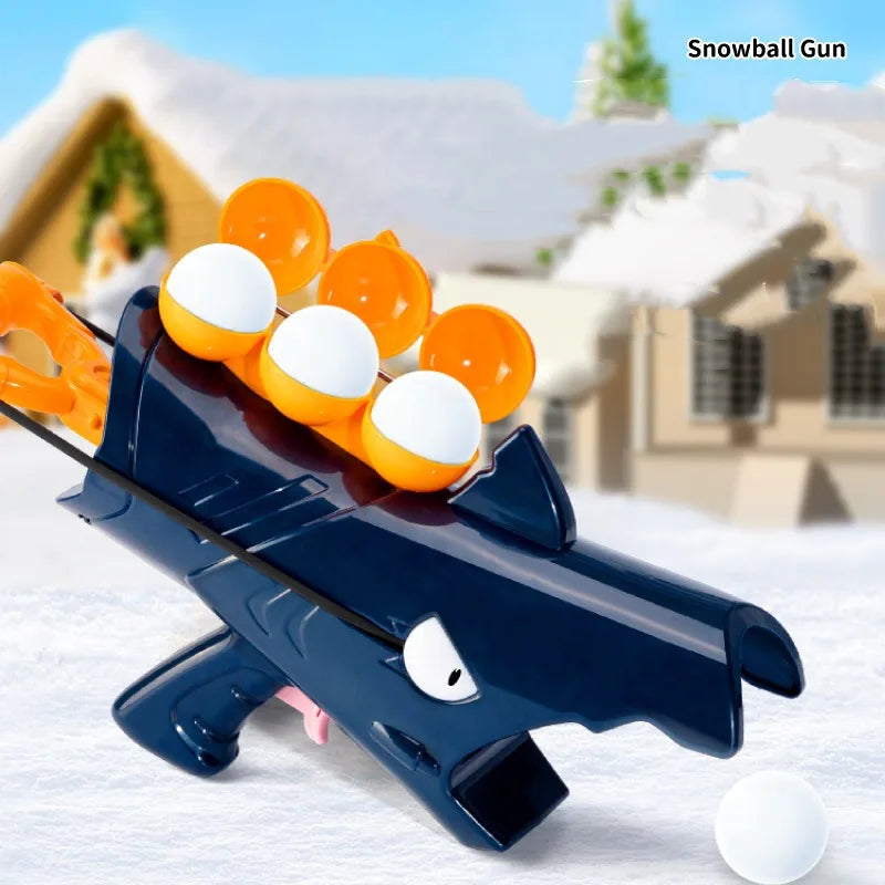 Shark Snowball Launcher Gun