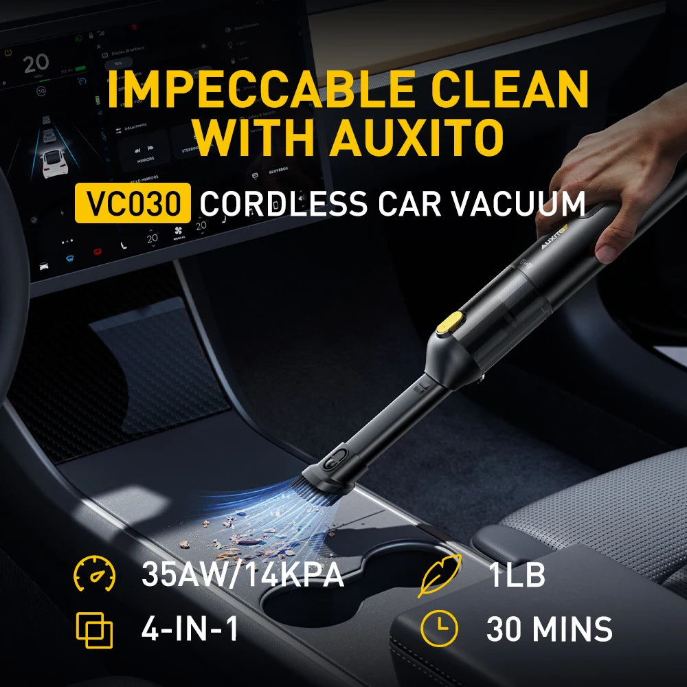 Ultra Power Portable 4-in-1 Vacuum Cleaner