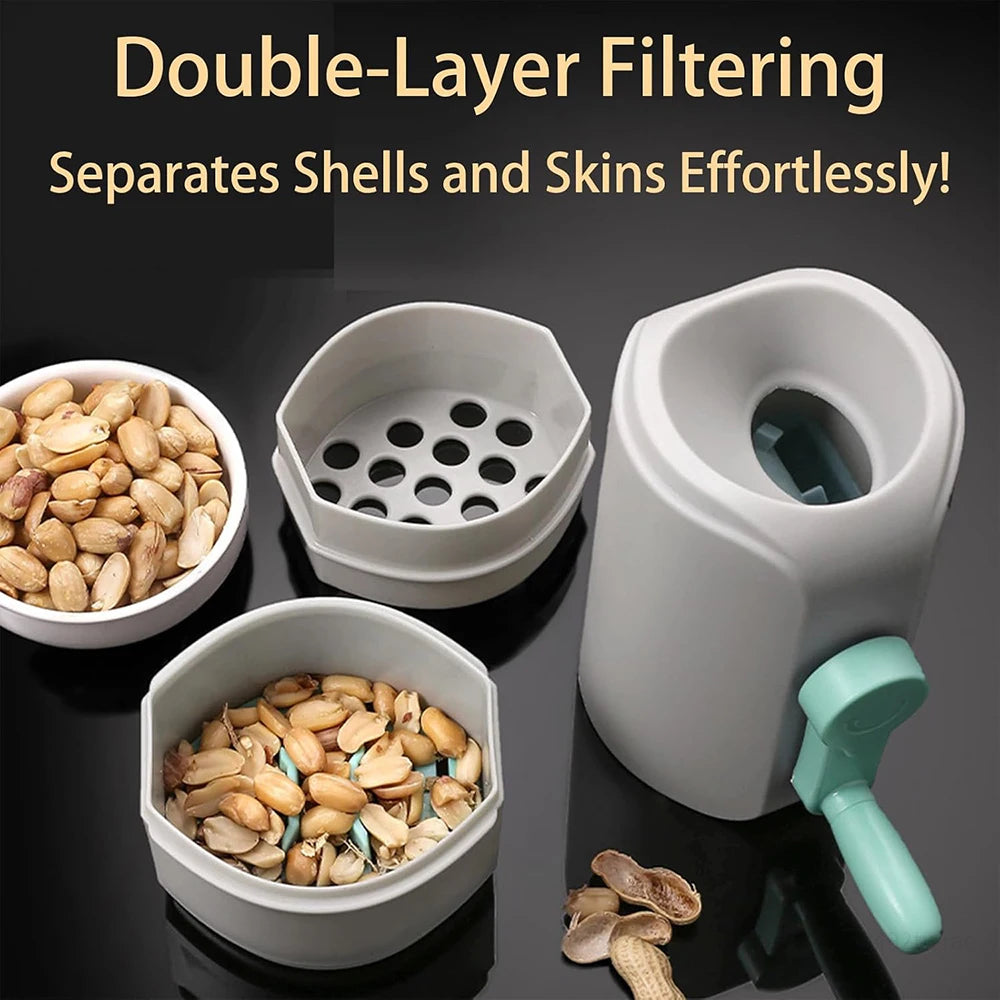 Automatic Nuts Sheller