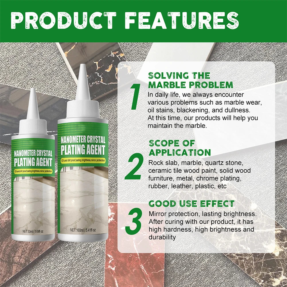 Nano Crystal Marble Polishing Liquid