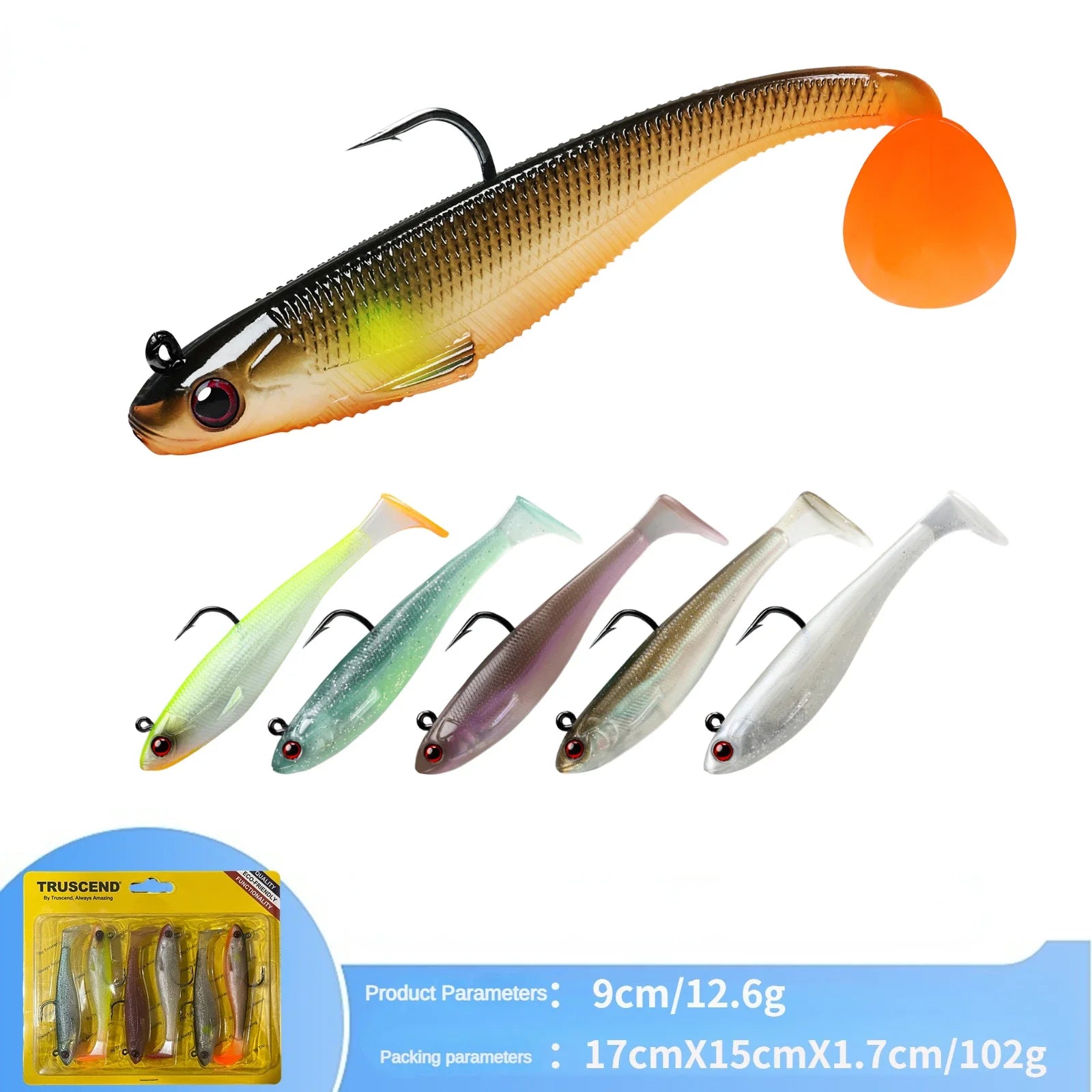 Luminous Soft Fishing Lure