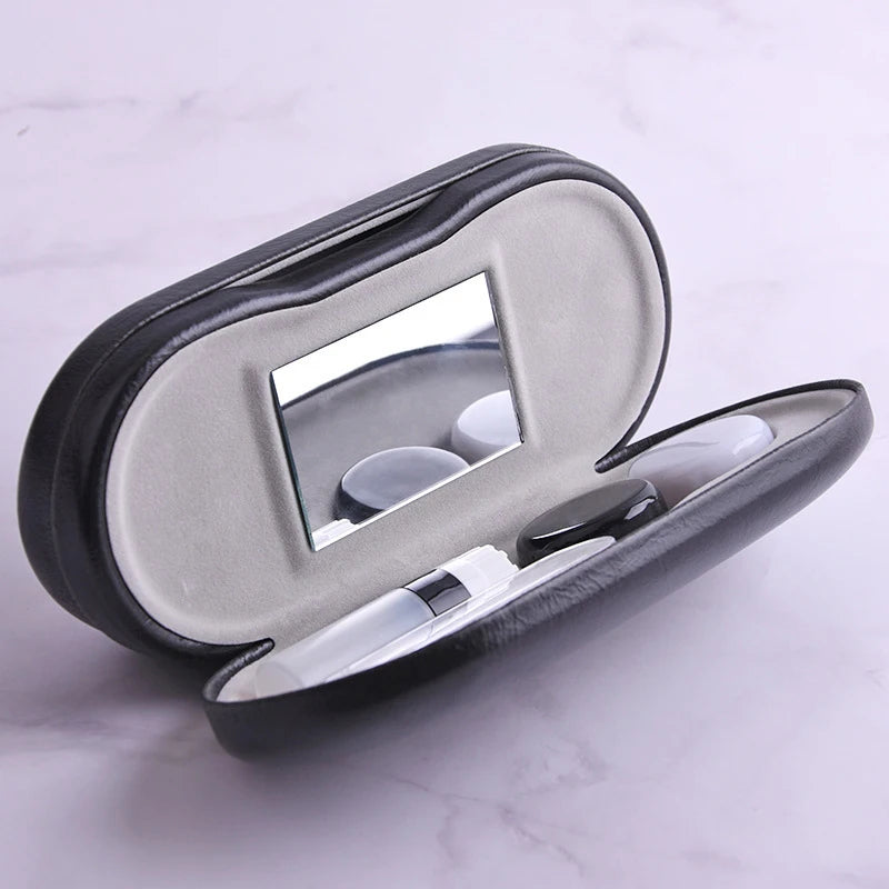 2 In 1 Glasses and  Contact Lens Case