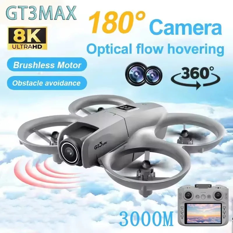 RC GPS Dual Camera Drone