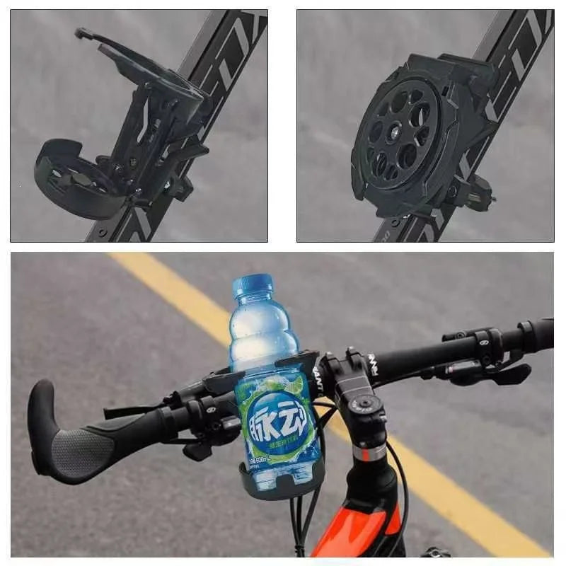 Compact Ride Foldable Cup Holder