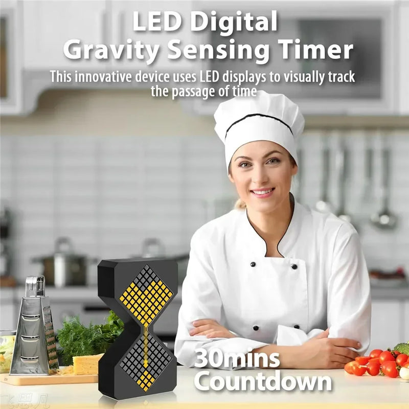 Electronic Digital Glow Hourglass