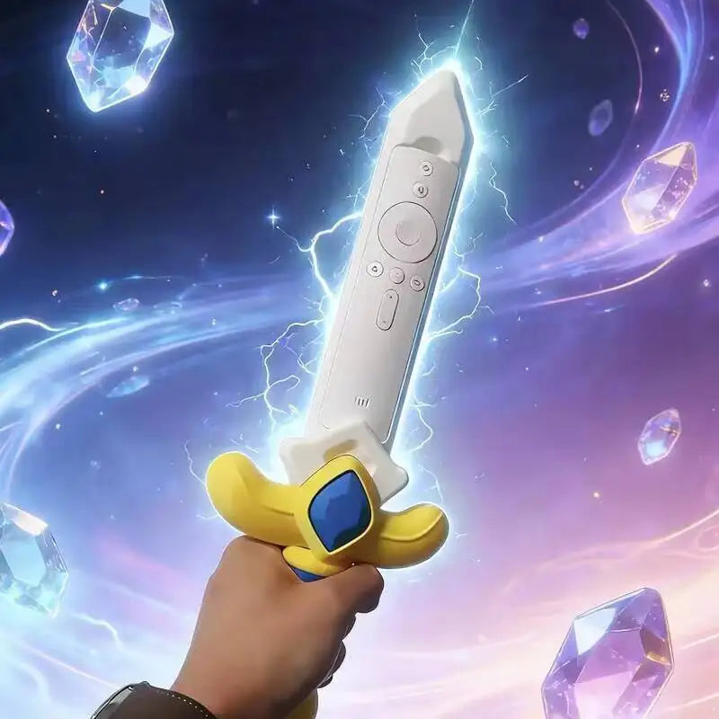 Sword Shape TV Remote Control Case