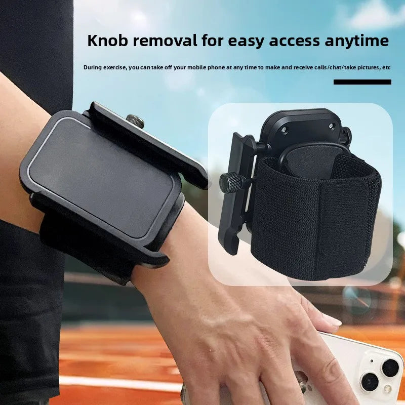 360° Rotatable Armband Phone Holder