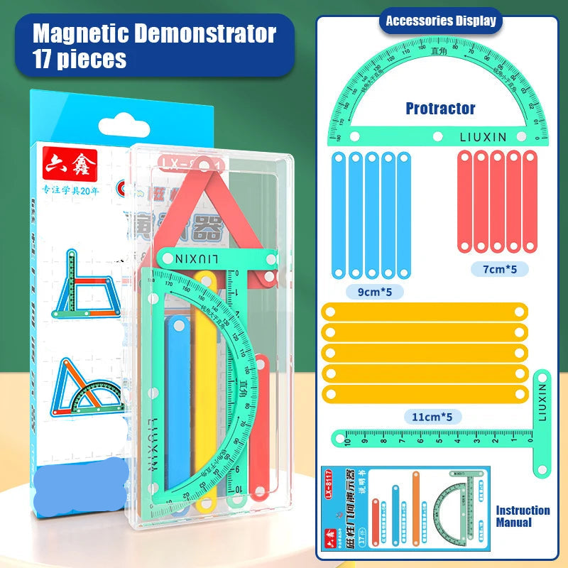 Geometric Magnets Magnetic Geometry Kit