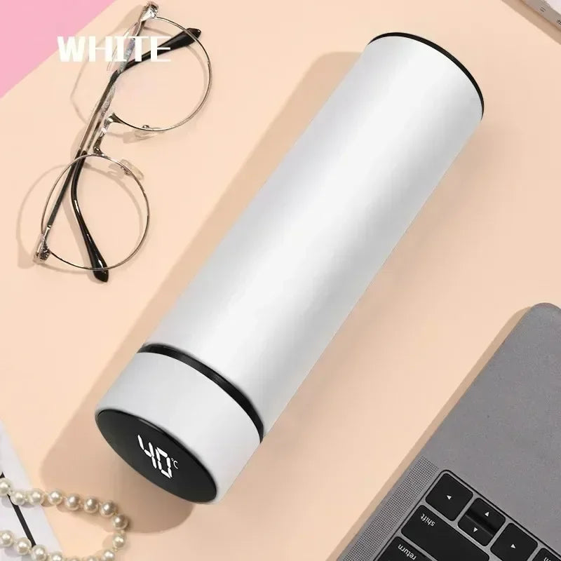 Digital Temperature Display Bottle