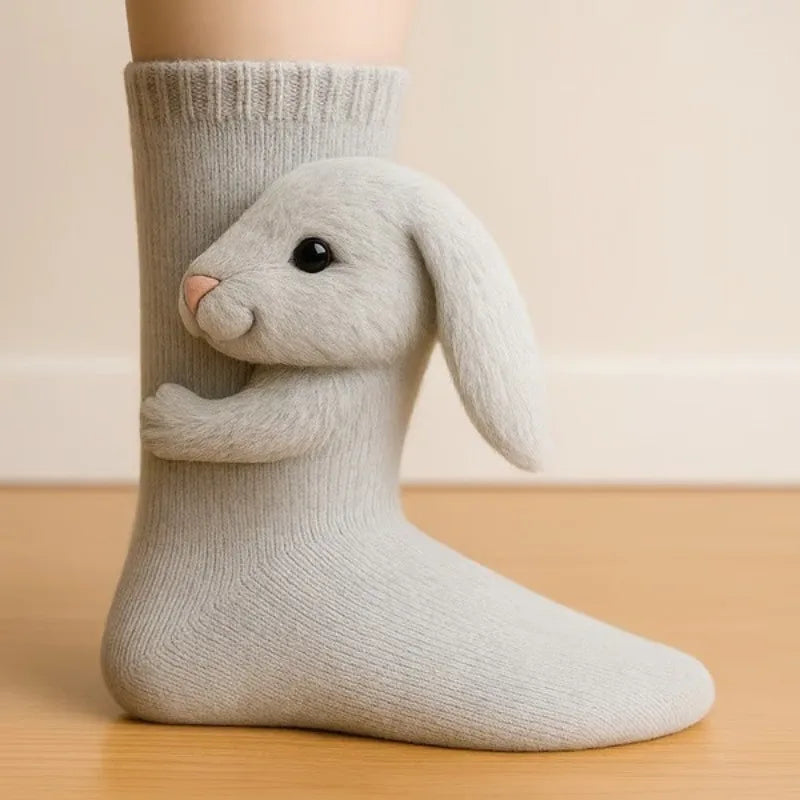 3D Animal Cozy Socks