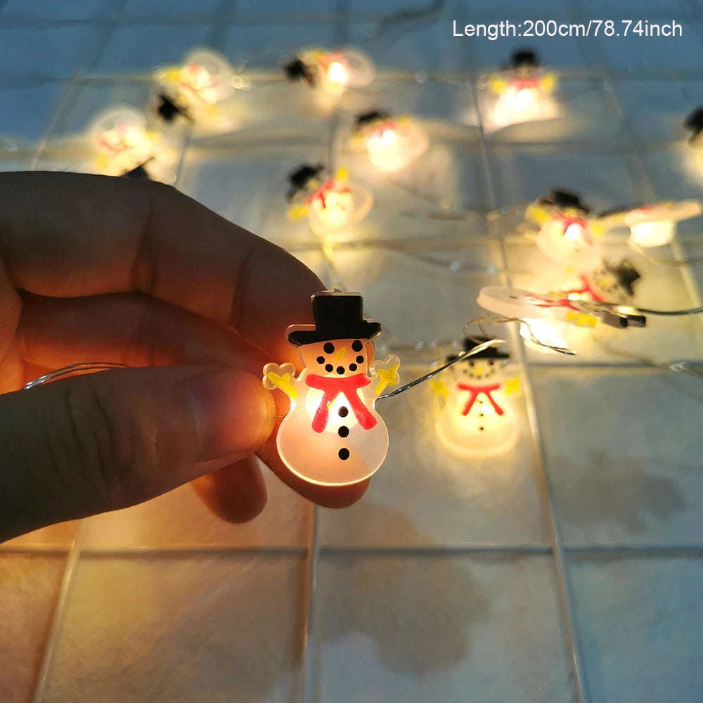 Santa Claus LED String Light