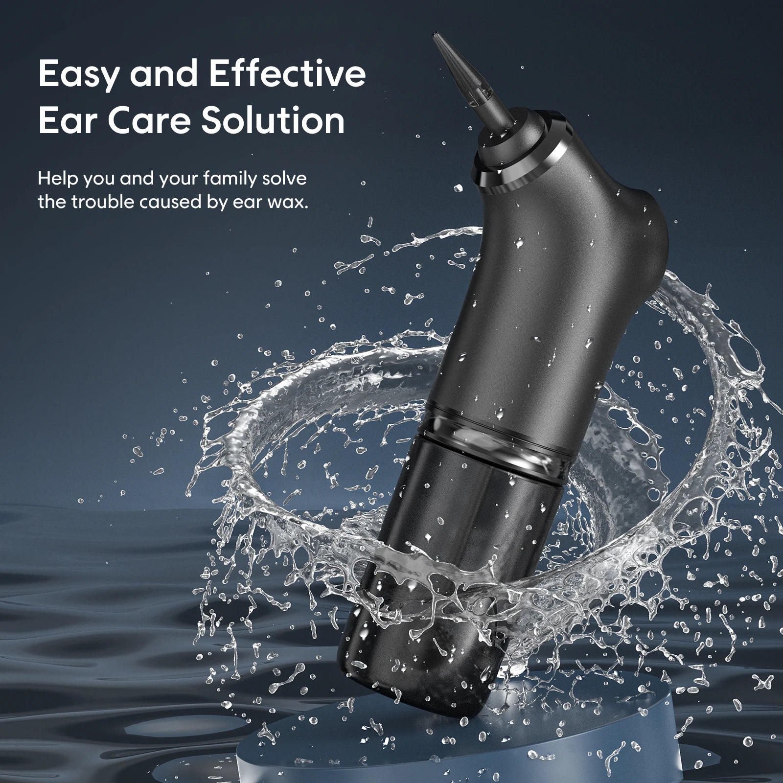 Electric Ear Wax Removal Kit