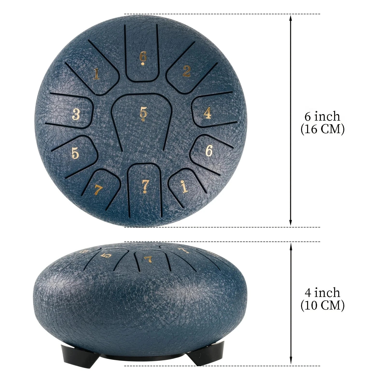 6in Soothing Rain Drum