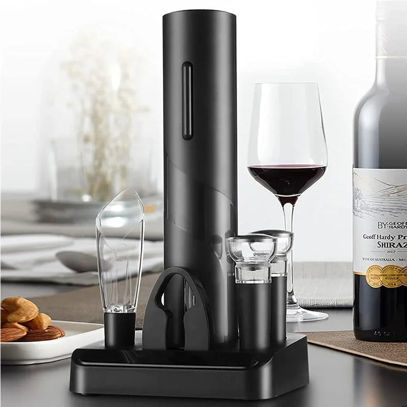 Rechargeable Electric Wine Bottle Opener