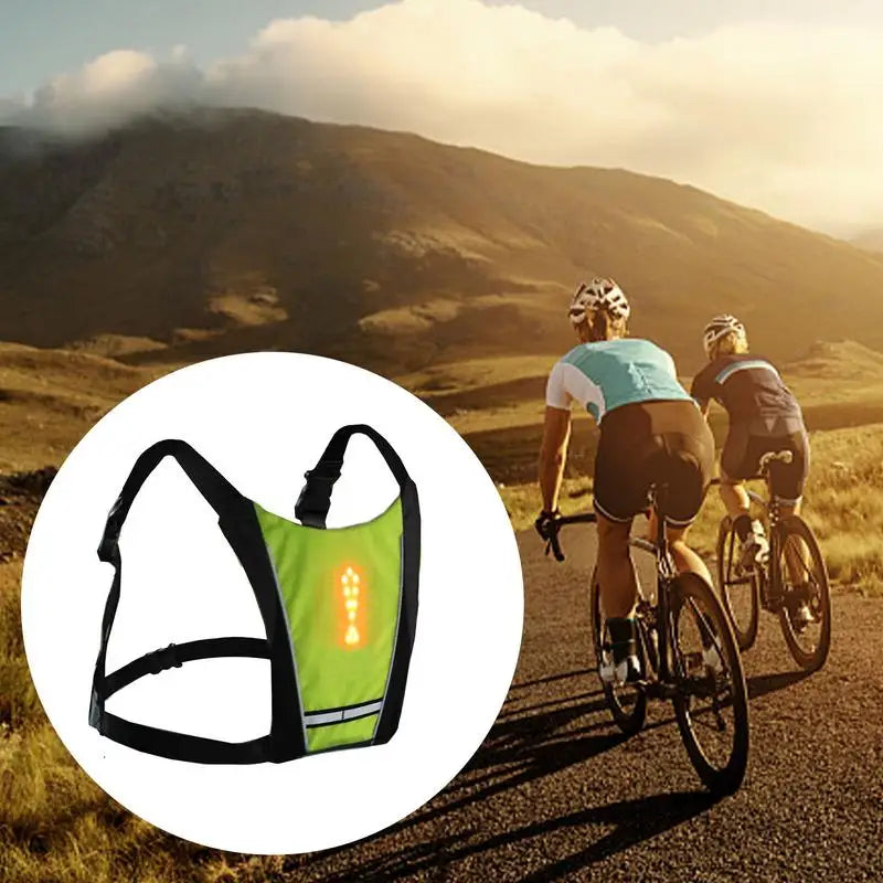 Bicycle Safety Indicator Vest