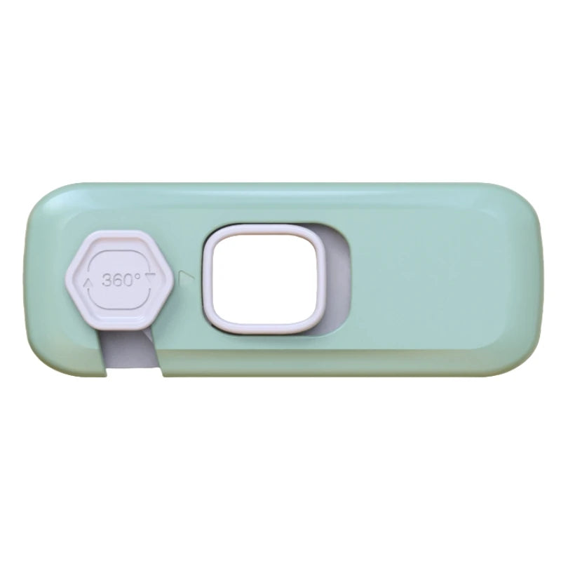 Refrigerator Door Safety Locker