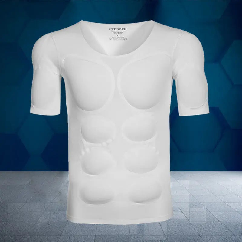 Cosplay Fitness Muscular T-Shirts