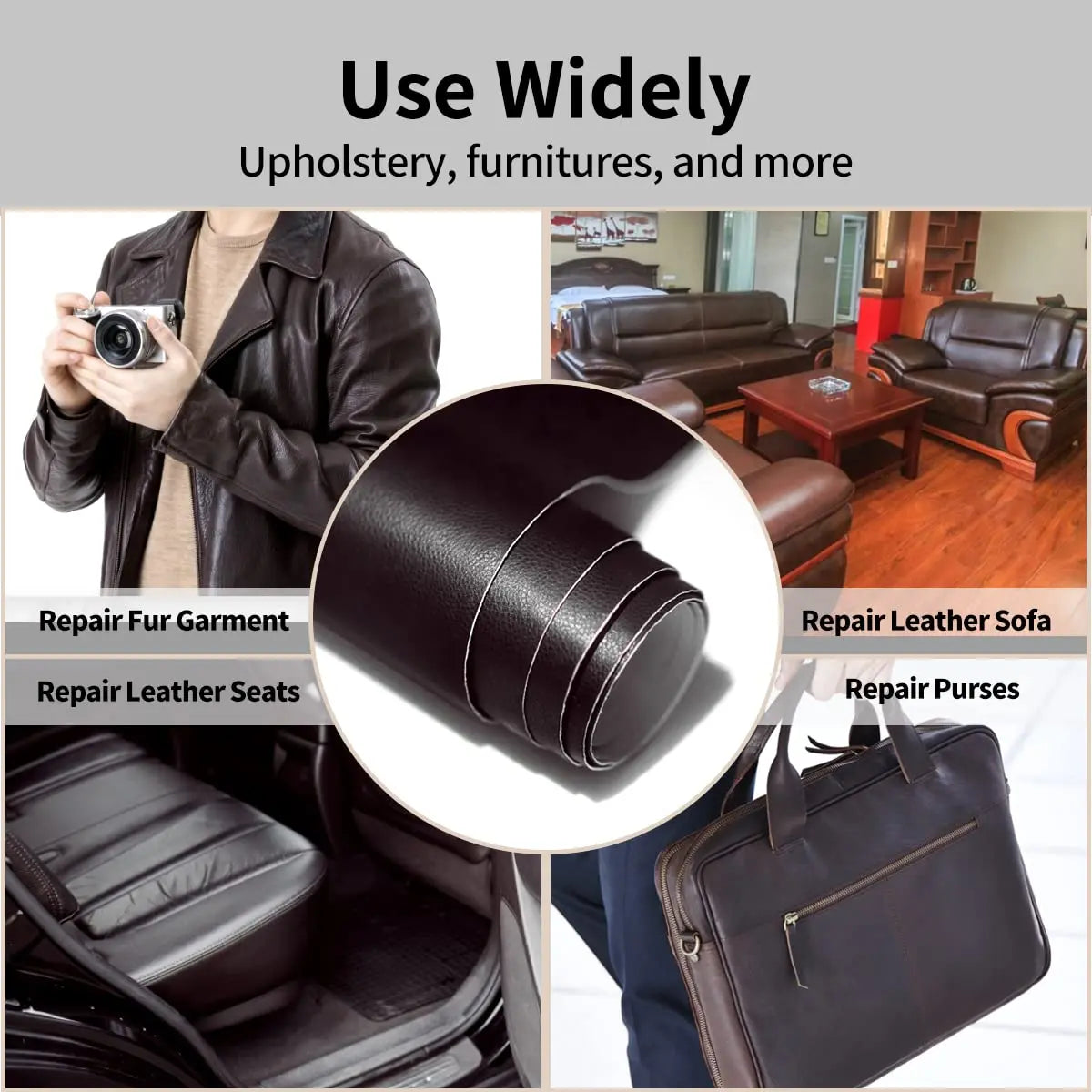 Self Adhesive Leather Repair Patch