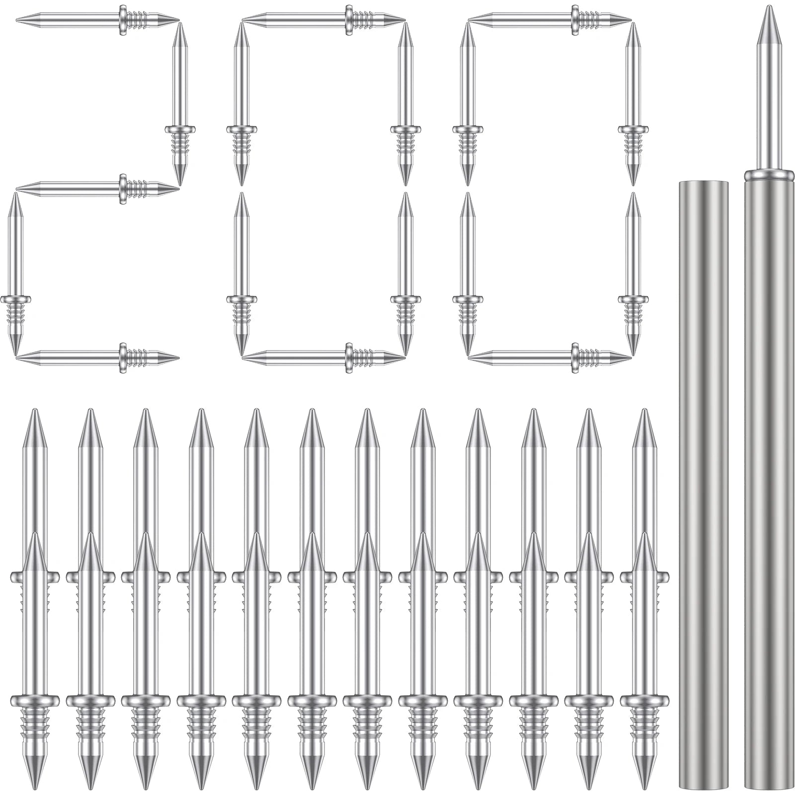 Double-Head Invisible Nails