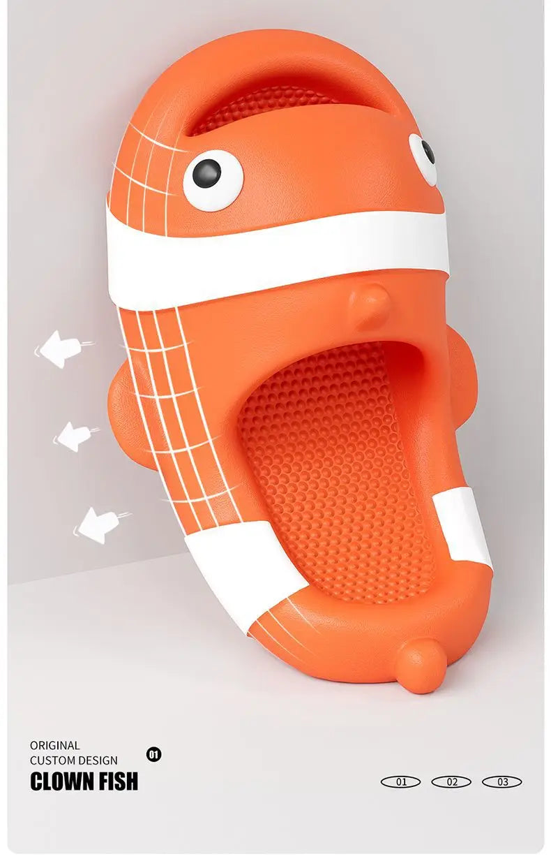 Clownfish Anti-Skid Slippers