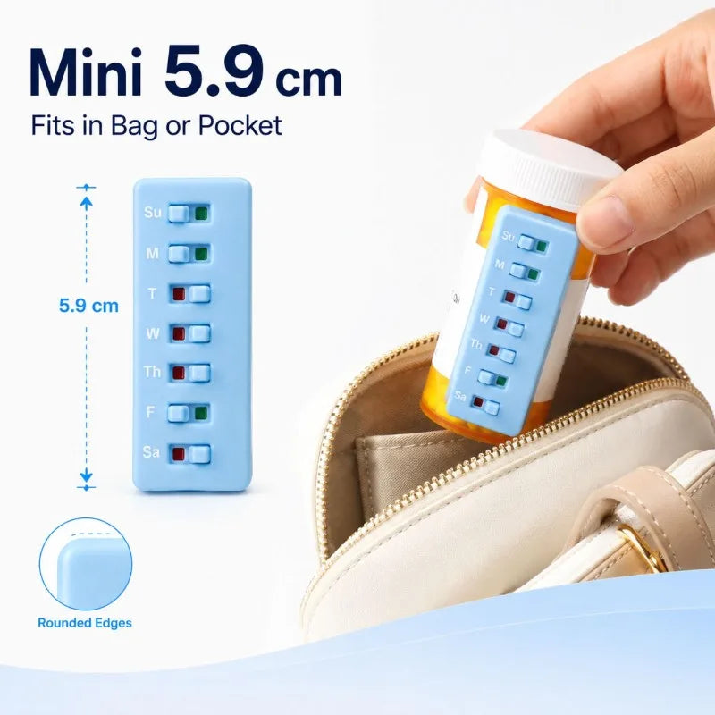 Smart Medication Tracker Pill Case