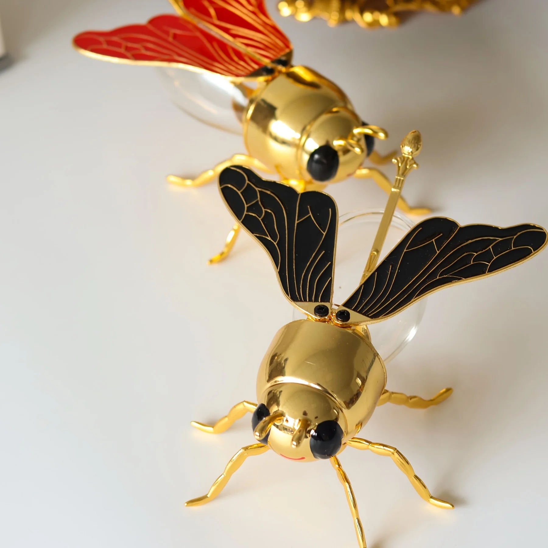 Bee Shaped Honey Jar