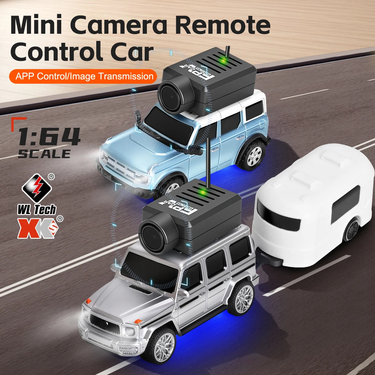 WiFi Camera RC Racing Car