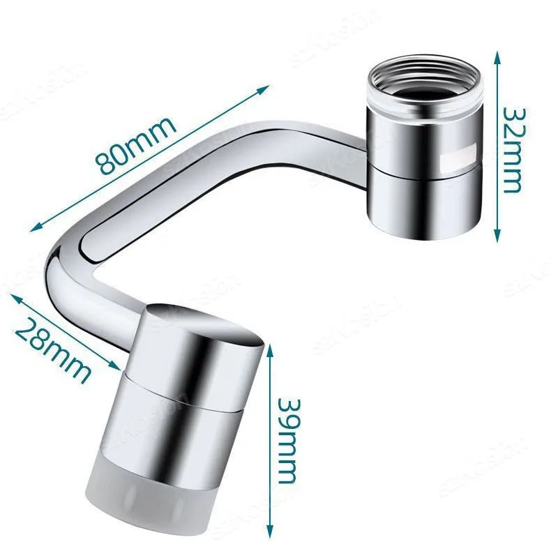 Rotatable Multifunctional Extension Faucet