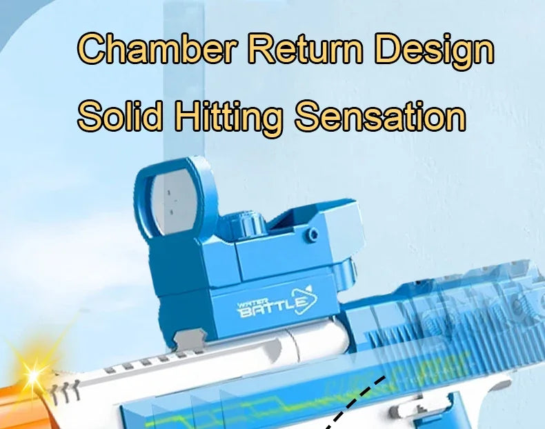 Electric Burst Water Gun