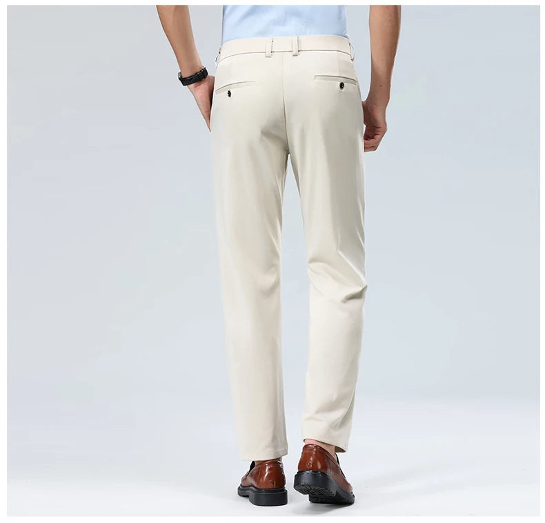 High Elastic Formal Pants